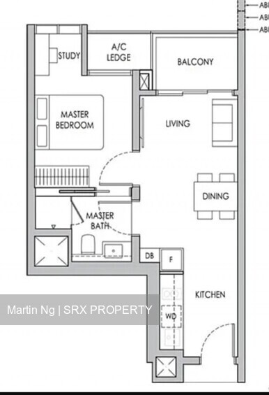 Sengkang Grand Residences (D19), Apartment #538945301